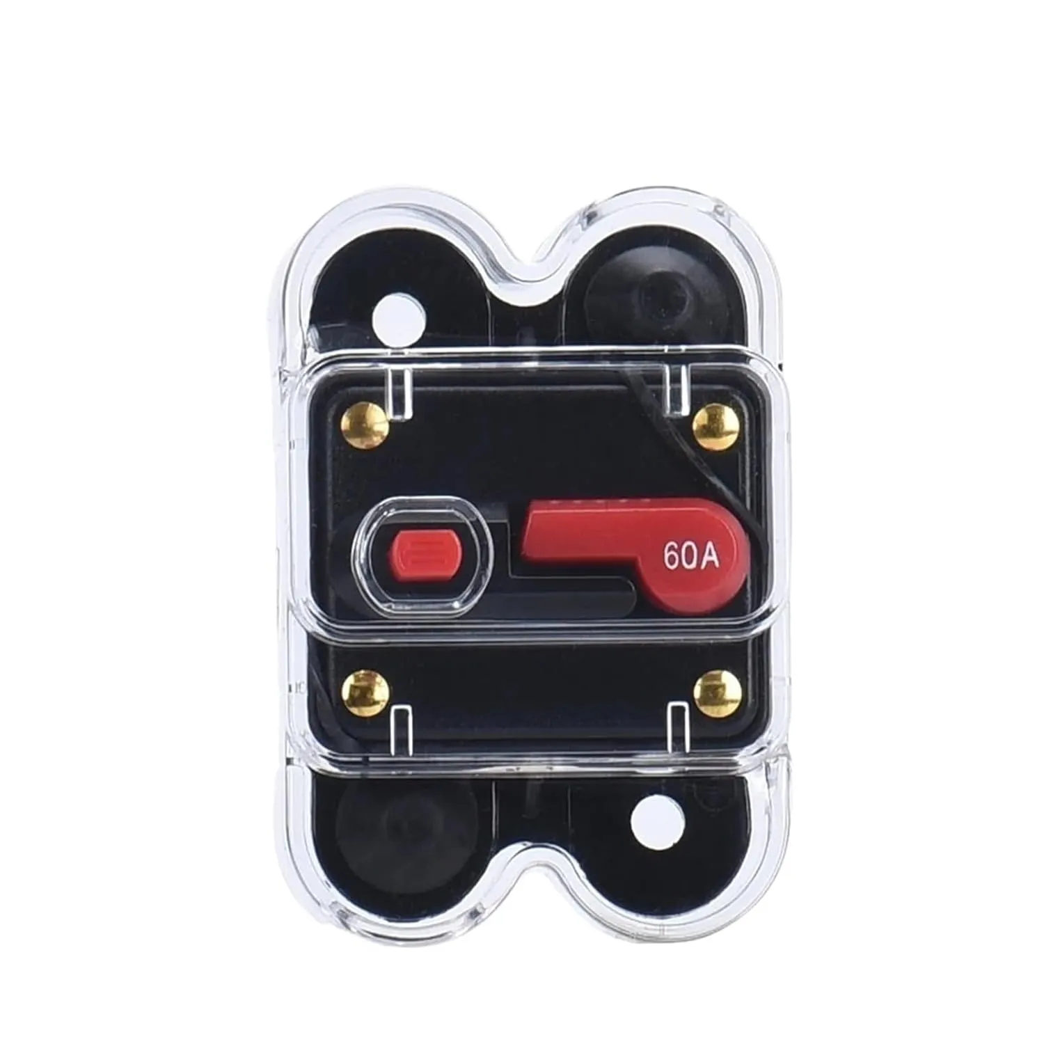 12V 24V DC Protection Circuit Breaker 30A 40A 50A 60A 80A 100A 150A 200A 250A 300A Auto Audio Fuse Holder for Solar Power(300A)