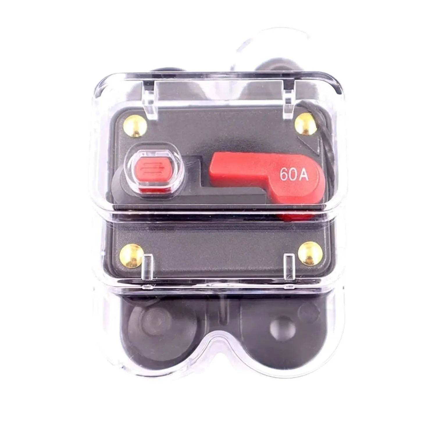 12V 24V DC Protection Circuit Breaker 30A 40A 50A 60A 80A 100A 150A 200A 250A 300A Auto Audio Fuse Holder for Solar Power(300A)
