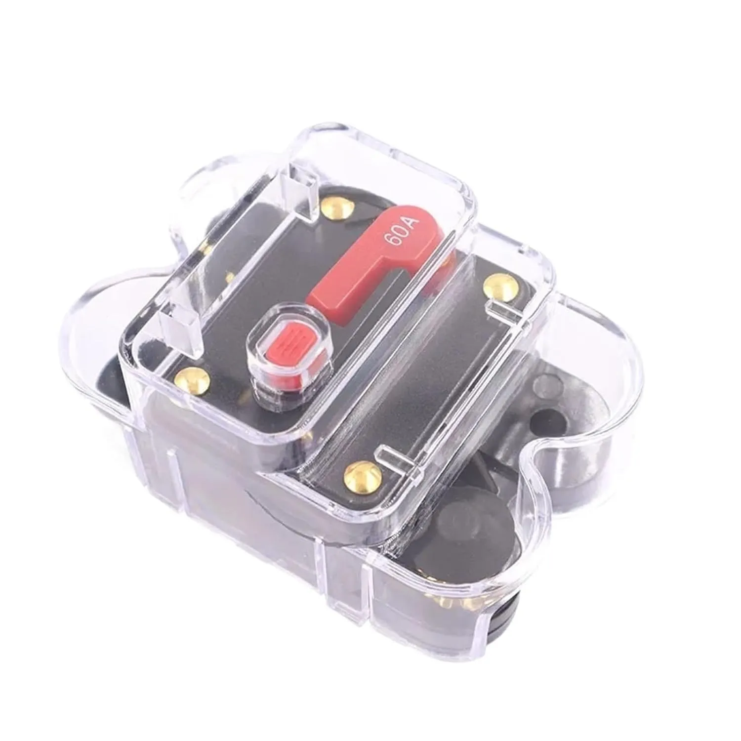 12V 24V DC Protection Circuit Breaker 30A 40A 50A 60A 80A 100A 150A 200A 250A 300A Auto Audio Fuse Holder for Solar Power(300A)
