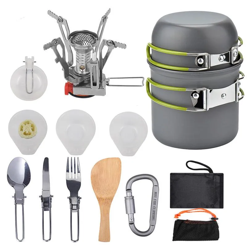 13pcs Camping Stove