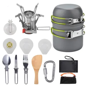 13pcs Camping Stove