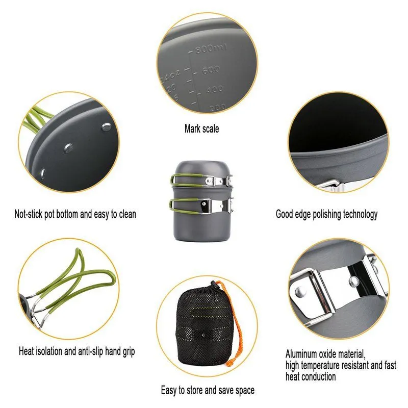 13pcs Camping Stove