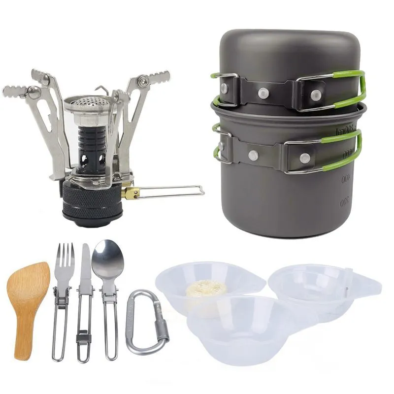 13pcs Camping Stove