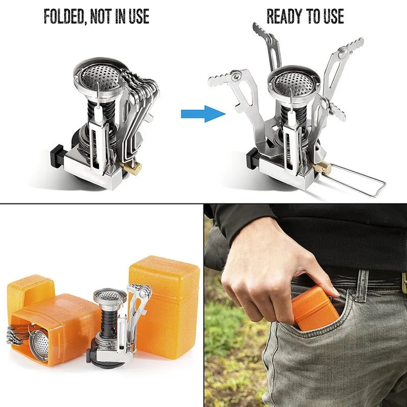 13pcs Camping Stove