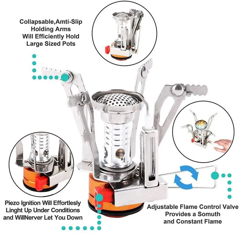 13pcs Camping Stove