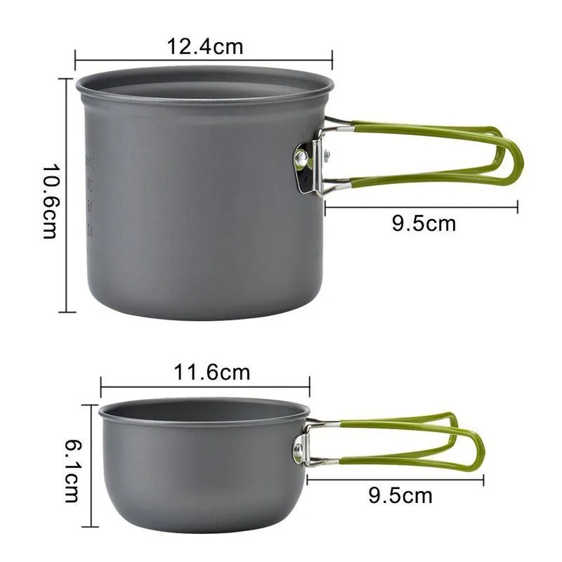 13pcs Camping Stove
