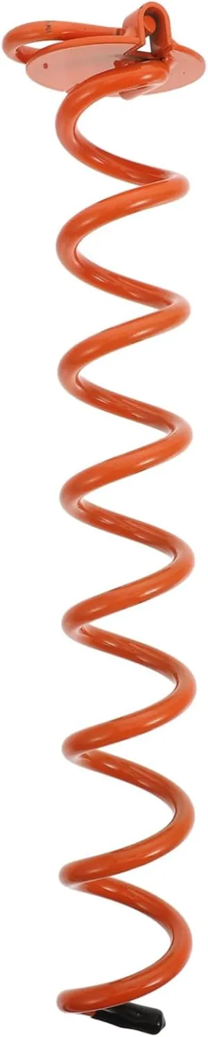 1Pc Outdoor Spiral Nail Ground Pegs Heavy Duty Fixator for Tents Trampolines and Pet Safety for Landscaping Camping and Backyard Use Stake