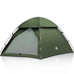 2 Person Backpacking Tent,Easy Setup Dome Tent,Lightweight Portable Camping Tent
