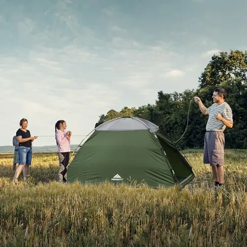 2 Person Backpacking Tent,Easy Setup Dome Tent,Lightweight Portable Camping Tent