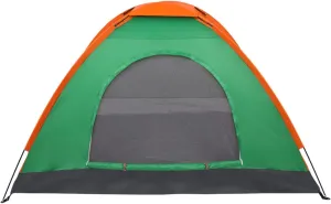 2-Person Waterproof Oxford Fabric Camping Dome Tent with Double Doors & Glass Fiber Poles - Quick Setup for Camping & Outdoor Adventures