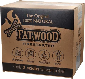 2 Set FATWOOD Starter .25CU