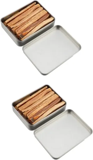 2 Sets Wood Burner Ignition Tools Easy to for Camping Outdoor Fire Kiln Dried Natural Firelighters