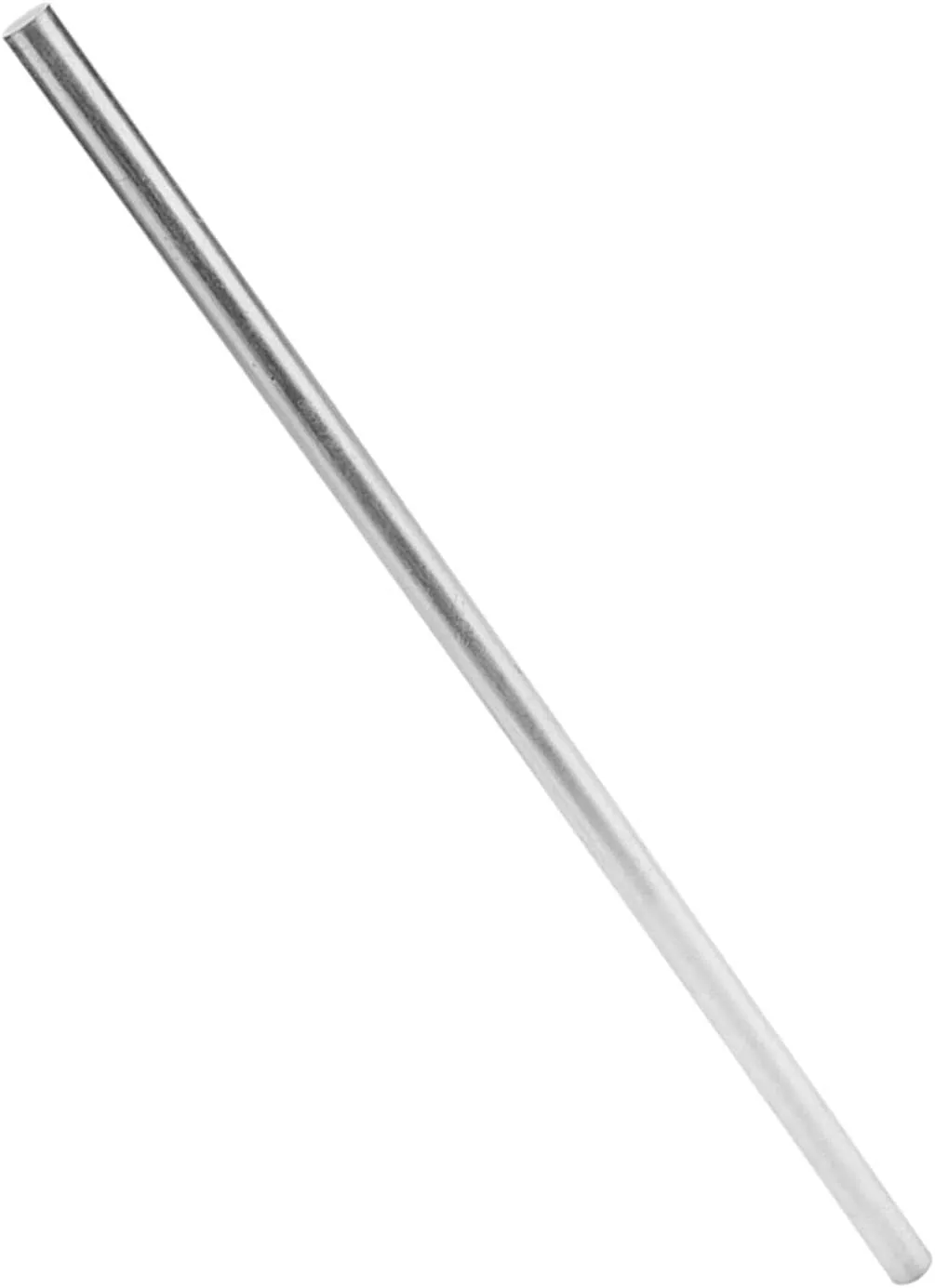 3 Sizes Rod Suitable for Camping, Hiking, Barbecue Grill, High Purity Fire Starter, Portable Fire Starter Metal Rod with Silver Antioxidant Paint, Great for Igniting (8mm*60mm) (8mm*250mm)