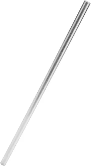 3 Sizes Rod Suitable for Camping, Hiking, Barbecue Grill, High Purity Fire Starter, Portable Fire Starter Metal Rod with Silver Antioxidant Paint, Great for Igniting (8mm*60mm) (8mm*250mm)