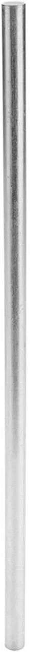 3 Sizes Rod Suitable for Camping, Hiking, Barbecue Grill, High Purity Fire Starter, Portable Fire Starter Metal Rod with Silver Antioxidant Paint, Great for Igniting (8mm*60mm) (8mm*250mm)