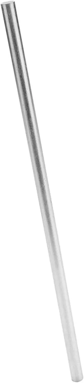 3 Sizes Rod Suitable for Camping, Hiking, Barbecue Grill, High Purity Fire Starter, Portable Fire Starter Metal Rod with Silver Antioxidant Paint, Great for Igniting (8mm*60mm) (8mm*250mm)
