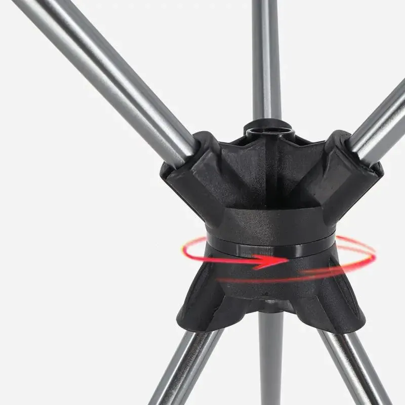 360 Safe payments Alloy Stool Triangle Lightweight Degree Swivel Camping Chair Rotating Limited edition