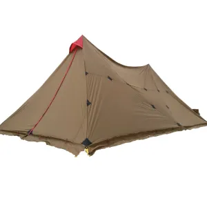 3F Camping GEAR Exquisite All-in-one solution Tent 8-12 UL Person Outdoor