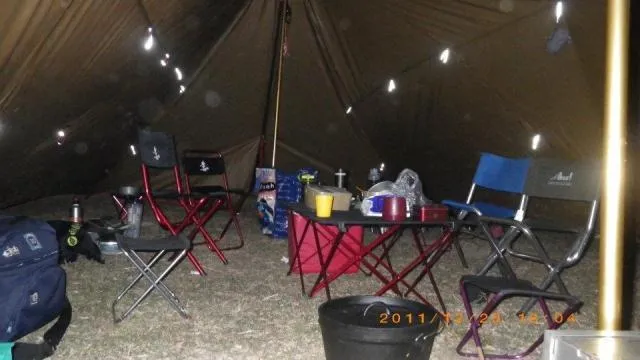 3F Camping GEAR Exquisite All-in-one solution Tent 8-12 UL Person Outdoor