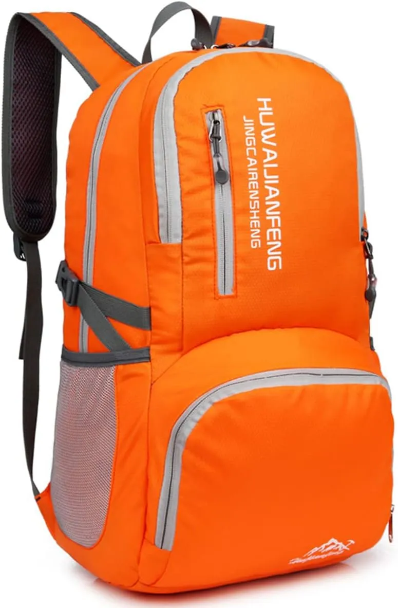 40L Water Proof Wear Resistant Foldable Hiking Backpack Daypack