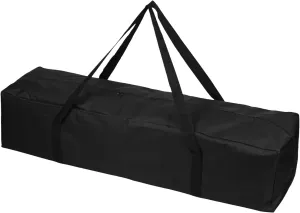 43IN Camp Chair Replacement Bag [1PCS] - 600D Oxford Folding Chair Carrying Storage Bag with Shoulder Strap Use for Camping & Travel [Black, 10INx10IN WxH]