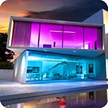 5M LED Strip Light Kit | Waterproof RGB Rope Light with App & Remote Control