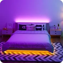 5M LED Strip Light Kit | Waterproof RGB Rope Light with App & Remote Control