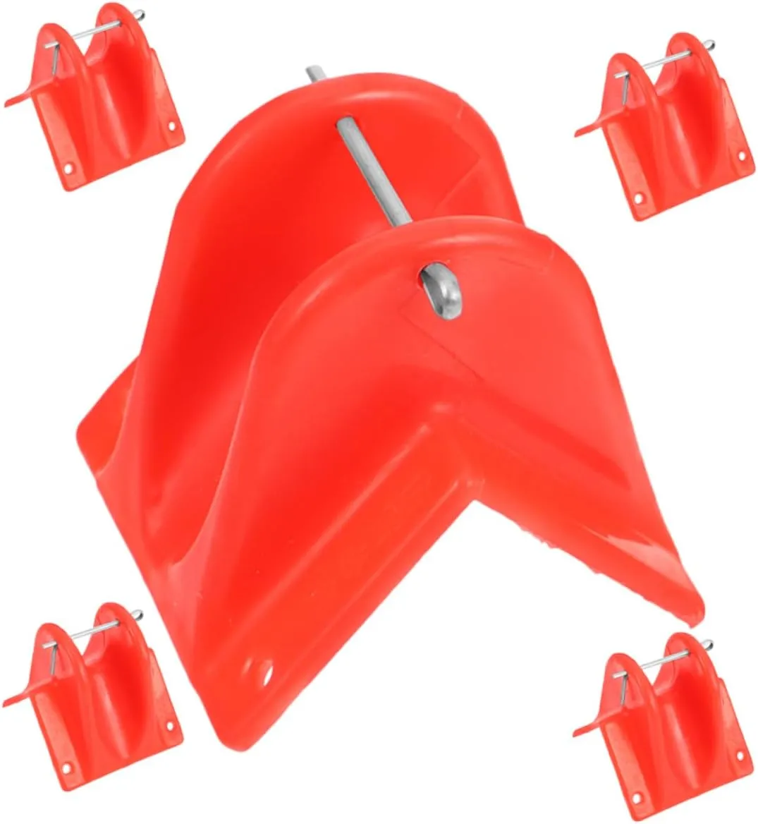 5pcs Lightweight Rope Protector for Climbing Mountaineering and Rescue Safety Tool for Ropes Under for Outdoor Use