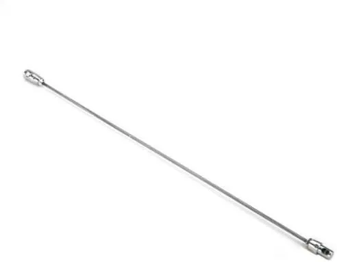 60109 Steel Starter Rod, 1/4 x 2.5'
