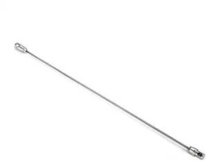 60109 Steel Starter Rod, 1/4 x 2.5'