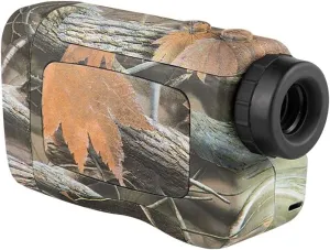 6X Golf Laser Rangefinder 600M/Y Hunting Range Finder Camo Distance Measuring Outdoor with Golf/Hunting/Rain Model Multi Functional Waterproof Rangefinder