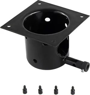 74254 Fire Burn Pot for Austin XL Pit Boss Parts,Pit Boss Pro SER 820-PS1 (Lowes),Traeger Fire Pot Replacement Traeger Ironwood 885, for Traeger,Most Pit Boss & Camp Chef Pellet Grills,Porcelain Steel
