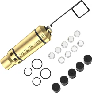 7.62 * 39 Laser Training Cartridge with Chamber Extractor Tool for Dry Fire Training