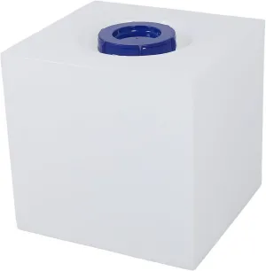 8 Gallon Fresh Water Holding Tank for RV,Food Grade LLDPE Water Storage Container Tank Portable for Trailer Boat Yacht