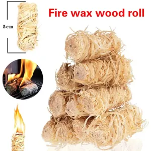 8 Pcs Fire Starter - Natural Pine Fire Starters