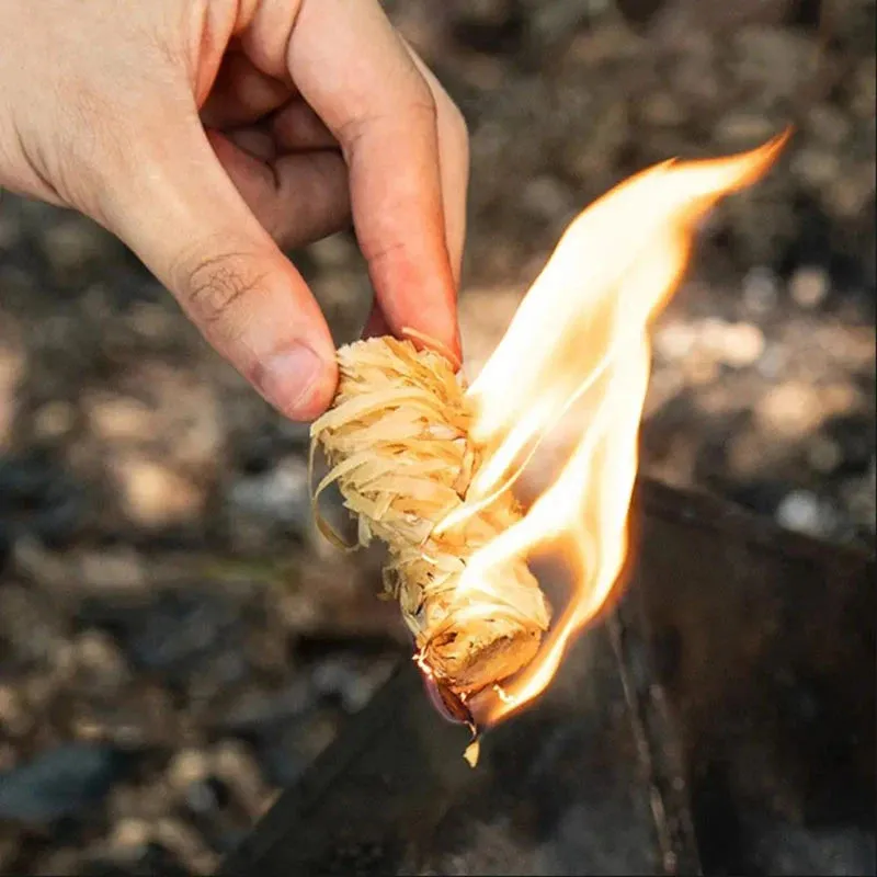 8 Pcs Fire Starter - Natural Pine Fire Starters