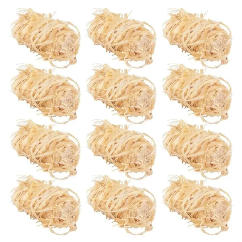8 Pcs Fire Starter - Natural Pine Fire Starters