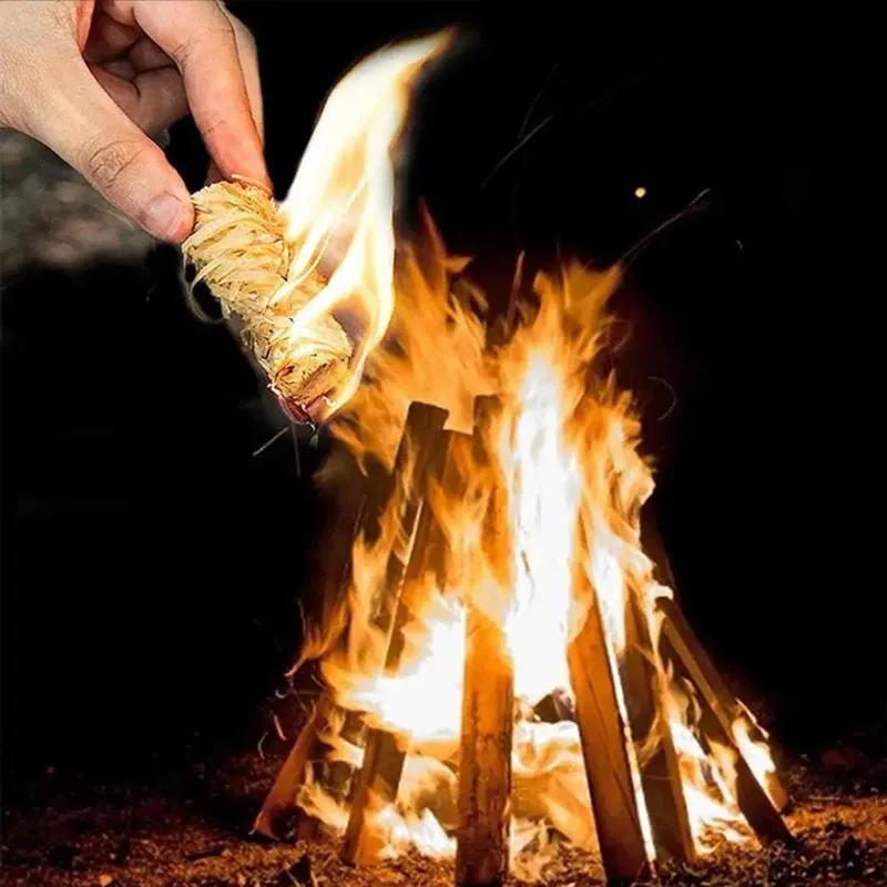 8 Pcs Fire Starter - Natural Pine Fire Starters