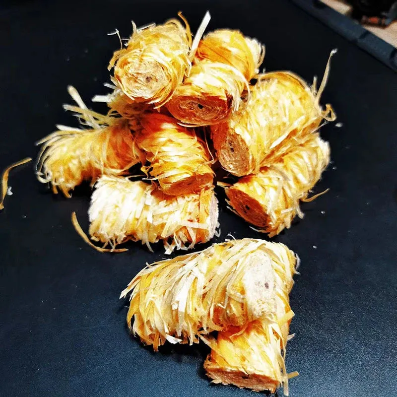 8 Pcs Fire Starter - Natural Pine Fire Starters