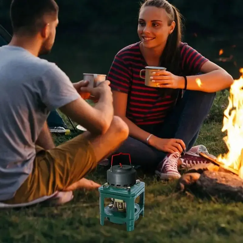 8-Wicks Outdoor Heater Stove