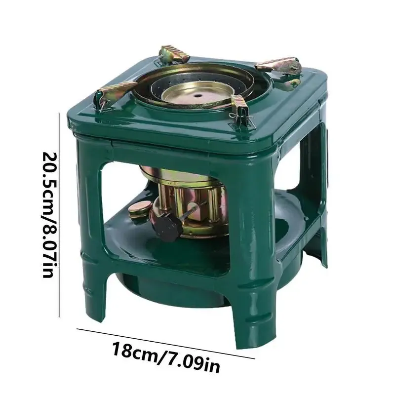 8-Wicks Outdoor Heater Stove
