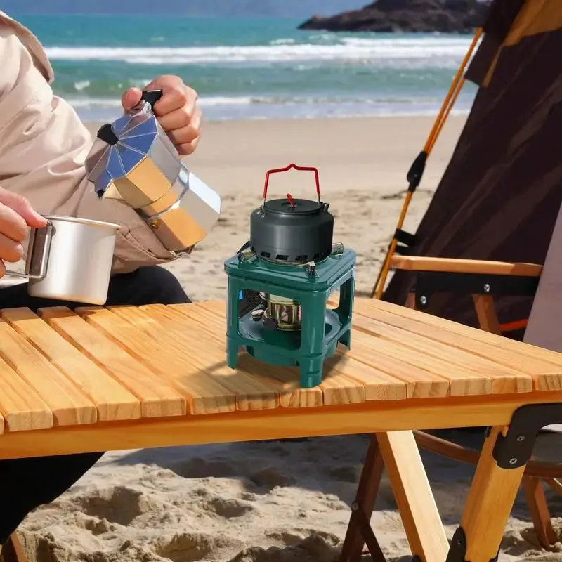 8-Wicks Outdoor Heater Stove