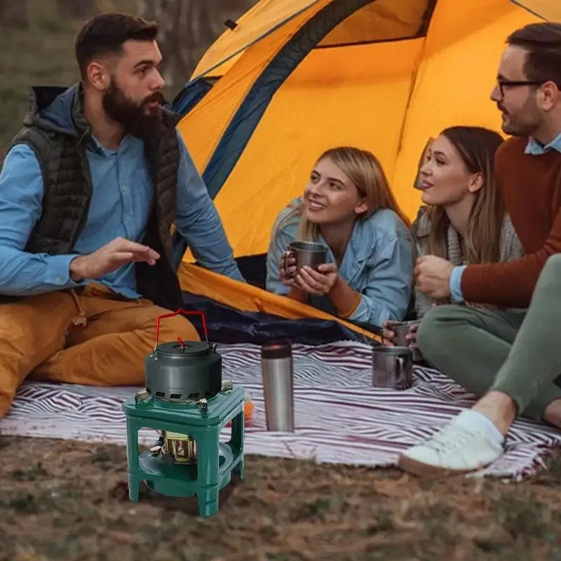 8-Wicks Outdoor Heater Stove