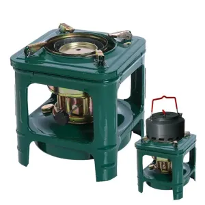 8-Wicks Outdoor Heater Stove