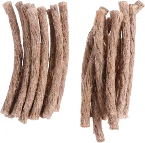 80pcs Lightweight Camping Rope Fire Starter Cord for Hiking Easy to Use Outdoor Gear for Camping Adventures