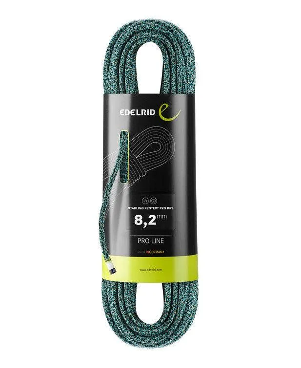 8.2mm Starling Protect Pro Dry Climbing Rope - EDELRID