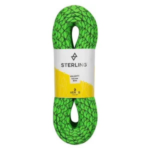 9.8mm Velocity Climbing Rope - STERLING ROPE