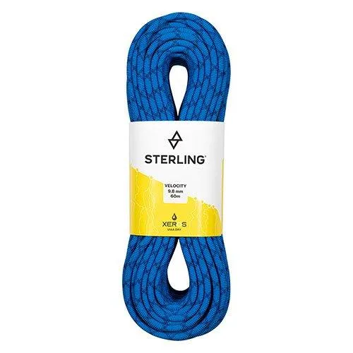 9.8mm Velocity Climbing Rope - STERLING ROPE