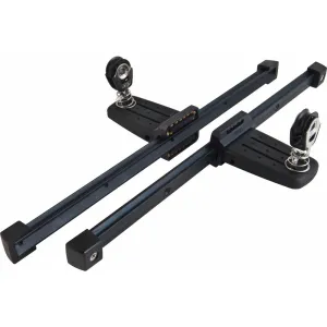 Adjustable jib track with ball bearing cars and 30mm Dynamic blocks