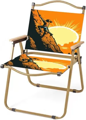 Adventure Gear Portable Outdoor Chair with Rock Climber-BU419,Adding a Personalized Touch to Your Chair